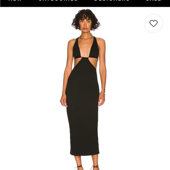 Revolve - We wore what black dress - Picture 1 of 2